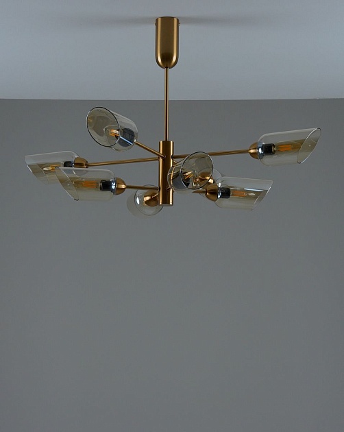 Потолочная люстра Moderli Avery V10807-8P изображение 6 Потолочная люстра Moderli Avery V10807-8P Фото № 6