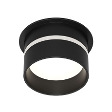 Встраиваемый светильник Denkirs Ribe DK2404-BK 2