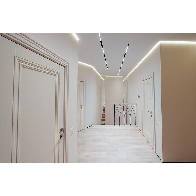 Трековый светодиодный светильник Denkirs Smart Linear DK8004-WH Фото № 6