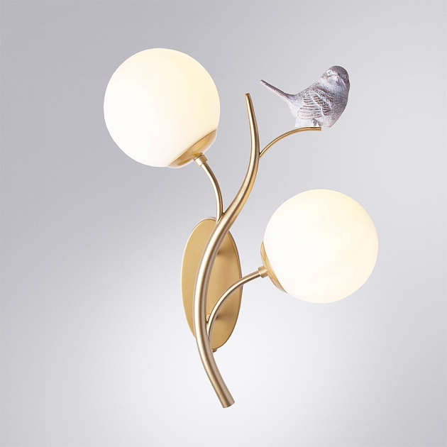 Бра Arte Lamp Camomilla A9712AP-2SG Фото № 3