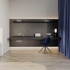 Розетка встраиваемая Voltum S70 с заземлением и защитными шторками, 16А, (кашемир) VLS040203 4