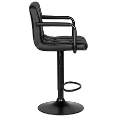 Стул барный DOBRIN KRUGER ARM BLACK (черный) 5011_BlackBase-LM KRUGER ARM BLACK 3
