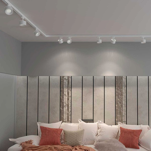 Трековый трехфазный светодиодный светильник Novotech Port Giro 358976 Фото № 7