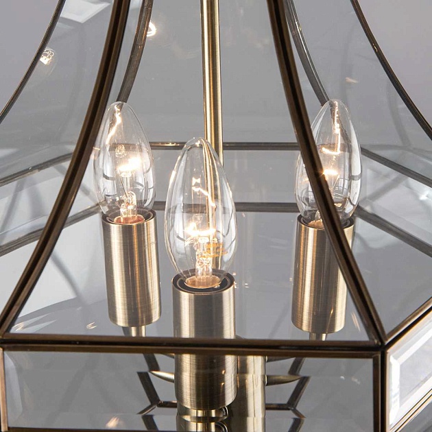 Подвесная люстра Citilux Гера-1 CL444130 изображение 4 Подвесная люстра Citilux Гера-1 CL444130 Фото № 4