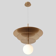 Подвесной светильник Crystal Lux UVA SP1.3 BRASS 1