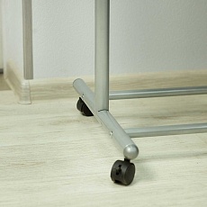 Гардеробная вешалка на колесах Мебелик М 9 008209 5