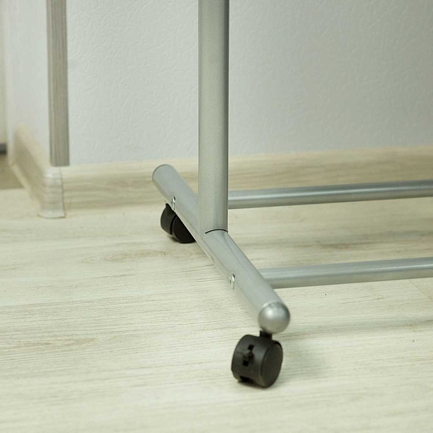 Гардеробная вешалка на колесах Мебелик М 9 008209 Фото № 6