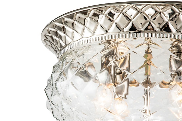 Потолочный светильник iLamp Jazz 440 Nickel изображение 2 Потолочный светильник iLamp Jazz 440 Nickel Фото № 2