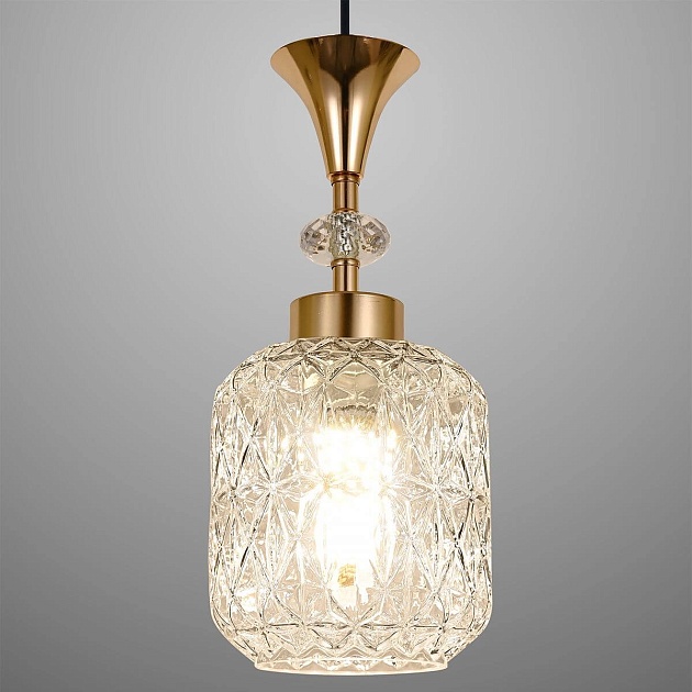 Подвесная люстра Reluce 02003-0.9-05 WH изображение 2 Подвесная люстра Reluce 02003-0.9-05 WH Фото № 2