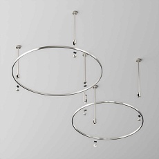 Шинопровод накладной/подвесной Maytoni Technical TRX154-R-D800-PT 1