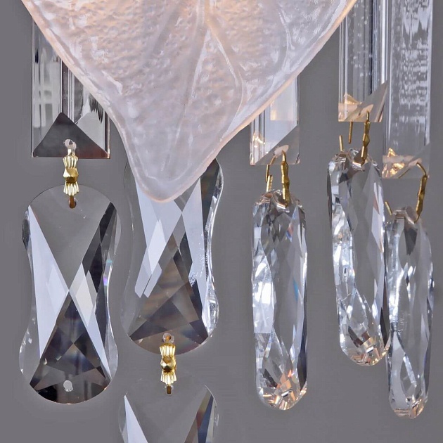 Подвесная люстра Illumico IL8186-5РLY-39 GD WT изображение 3 Подвесная люстра Illumico IL8186-5РLY-39 GD WT Фото № 3