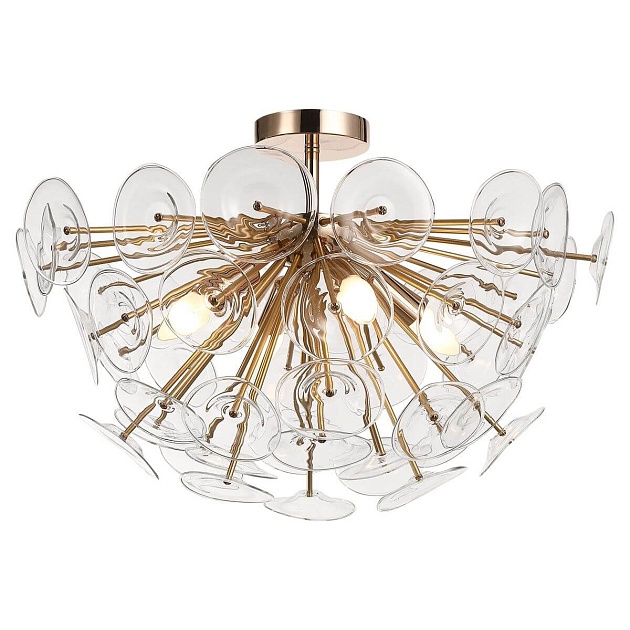 Потолочная люстра Lussole LOFT Shelby GRLSP-8386 Фото № 1