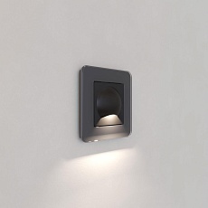 Встраиваемая LED подсветка Werkel черный матовый W1154408 4690389185571 2