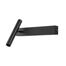 Настенный светильник Escada 10274/1 LED*5W Black 3