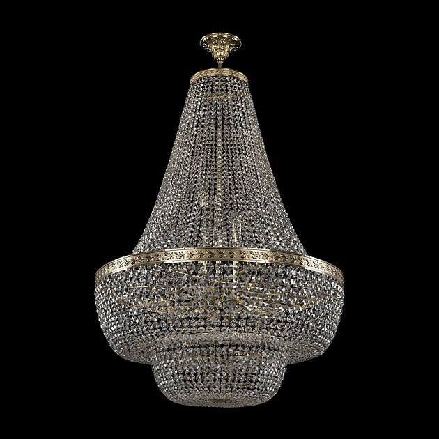 Подвесная люстра Bohemia Ivele 19101/H2/80IV G Фото № 1