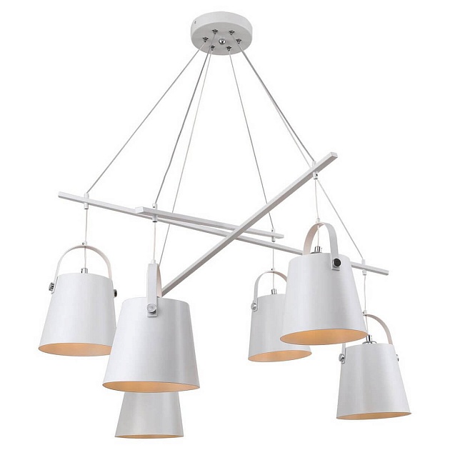 Подвесная люстра Lussole Lgo Bisbee LSP-8098 изображение 1 Подвесная люстра Lussole Lgo Bisbee LSP-8098 Фото № 1