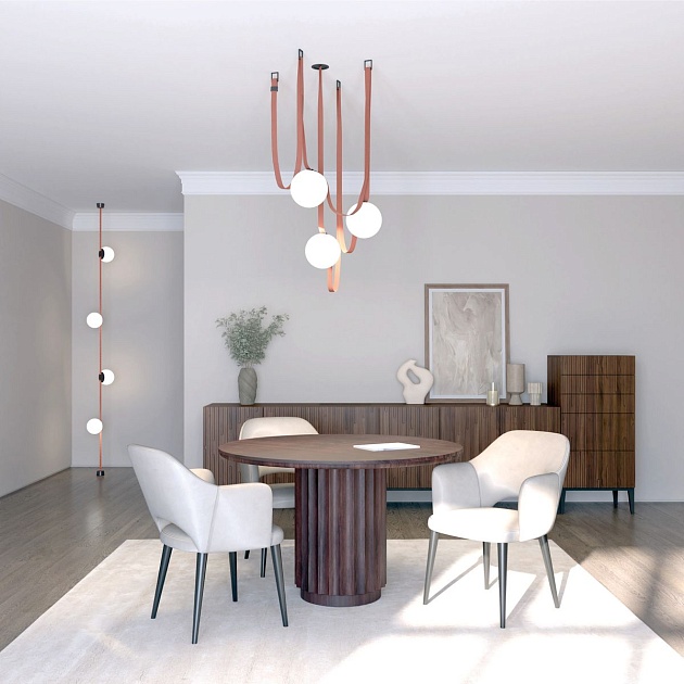 Трековый светильник Denkirs Belty Orb DK5550-BK Фото № 14