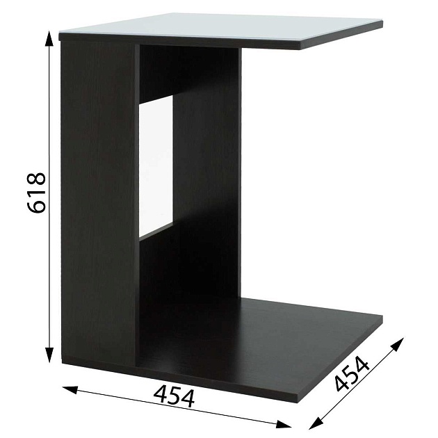 Приставной стол Мебелик BeautyStyle 3 007630 изображение 3 Приставной стол Мебелик BeautyStyle 3 007630 Фото № 3