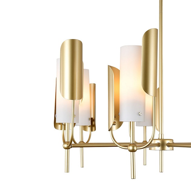 Подвесная люстра Indigo Impero V11048/7R Gold V000503 изображение 3 Подвесная люстра Indigo Impero V11048/7R Gold V000503 Фото № 3