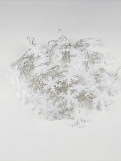 Светодиодная гирлянда Uniel Снежинки-3 220V разноцветный ULD-S0500-050/DTA Multi IP20 Snowflakes-3 UL-00007195 3