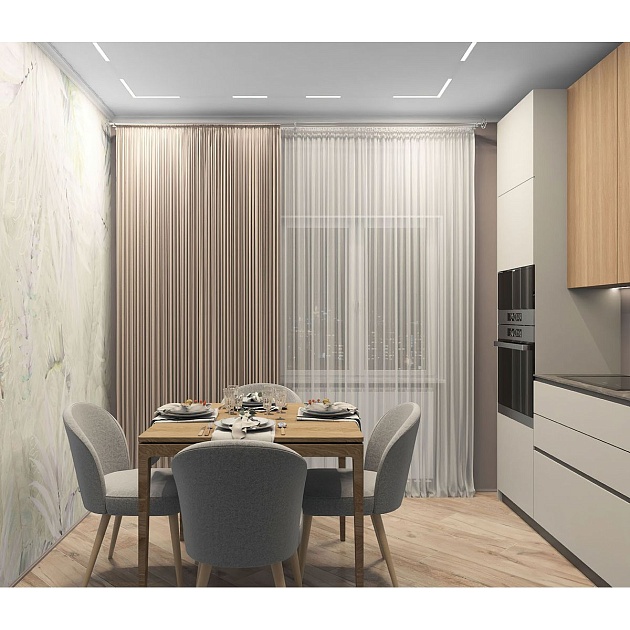 Трековый светодиодный светильник Denkirs Smart Linear DK8003-WH Фото № 5
