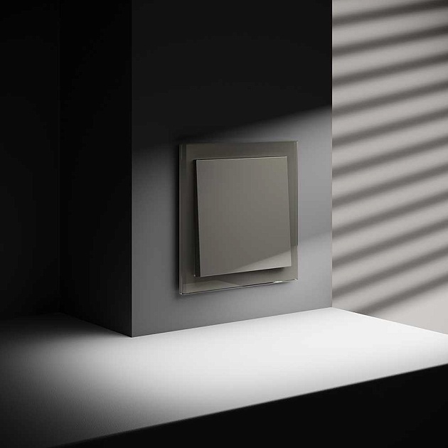 Заглушка Voltum S70 с суппортом, (шелк) VLS080104 Фото № 5