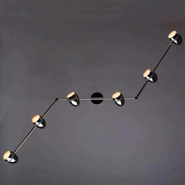 Трековая система Arte Lamp A6701PL-6CC изображение 2 Трековая система Arte Lamp A6701PL-6CC Фото № 2