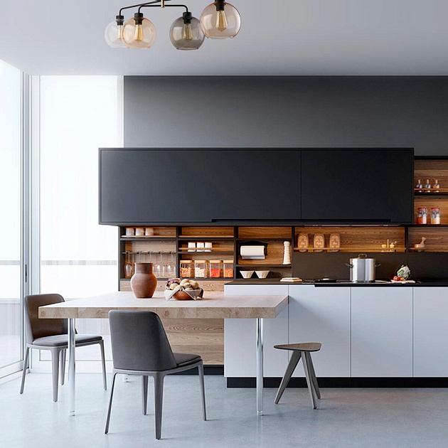 Потолочная люстра TK Lighting 4460 Grant Фото № 3