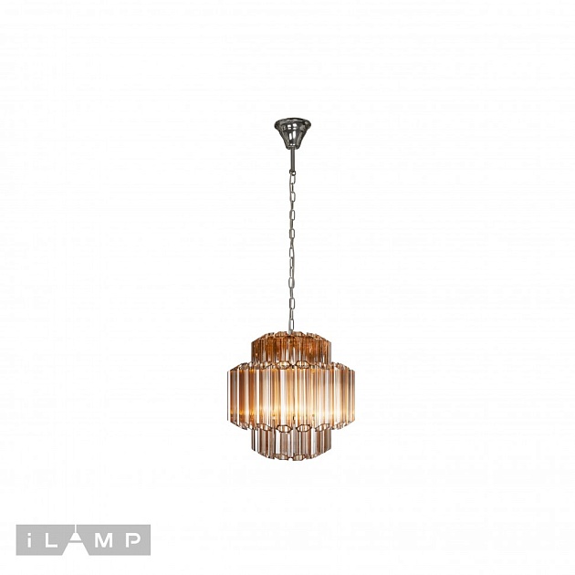 Подвесная люстра iLamp Destiny MD0267-4B Фото № 1