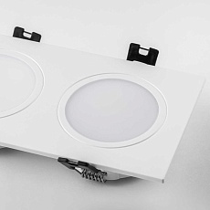 Рамка термостойкая PVC д/крепления LED источника света в подвесном потолке Piano Lightstar 012826 1