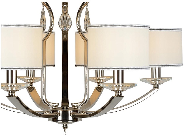 Подвесная люстра iLamp Urban 88189/6 CR изображение 3 Подвесная люстра iLamp Urban 88189/6 CR Фото № 3