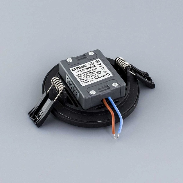 Встраиваемый светодиодный светильник Citilux Омега CLD50R082 Фото № 3