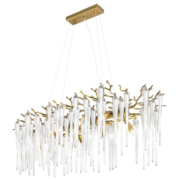 Подвесная люстра Loft IT Waterfall 10350/1000L AB Фото № 6