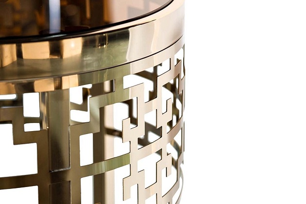 Журнальный стол Garda Decor 13RXFS5080L-Gold Фото № 4