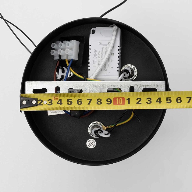 Подвесная светодиодная люстра Citilux Lucia CL217181 Фото № 8