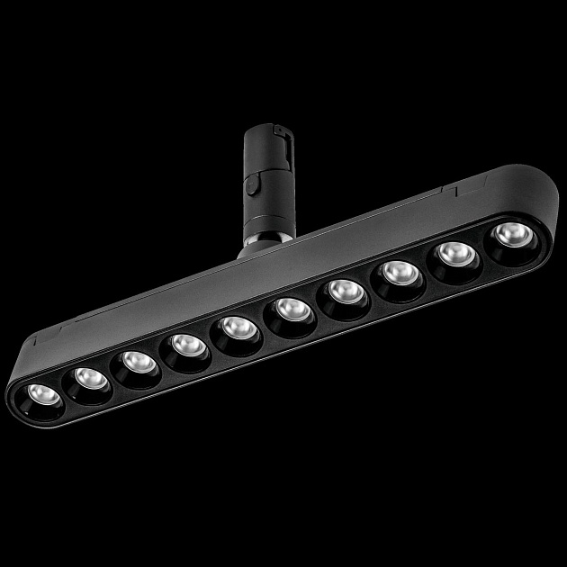 Трековый светодиодный светильник Lightstar Due 267537 Фото № 7