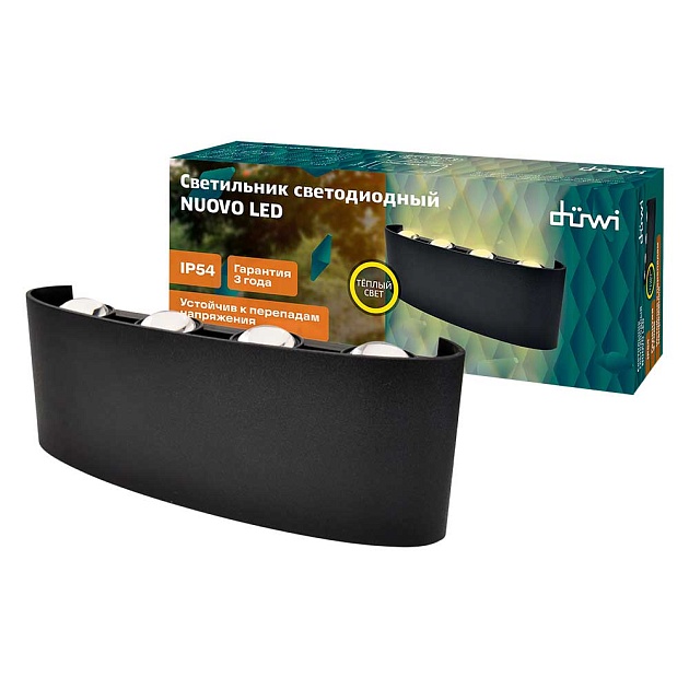 Настенный светильник Duwi NUOVO LED 24772 6 изображение 1 Настенный светильник Duwi NUOVO LED 24772 6 Фото № 1