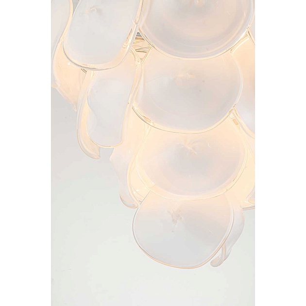 Подвесная люстра Belfast Dublin 6002-500 CH WH Фото № 4