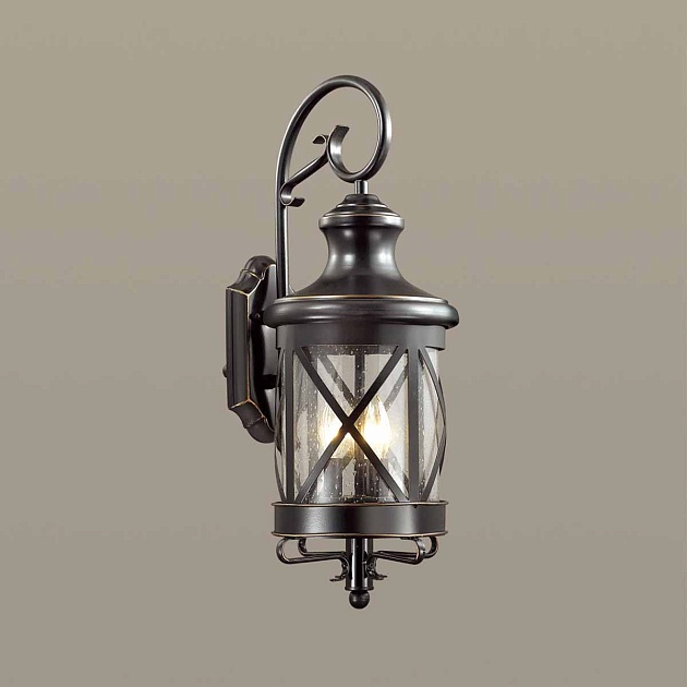 Уличный настенный светильник Odeon Light Nature Sation 4045/3W Фото № 2