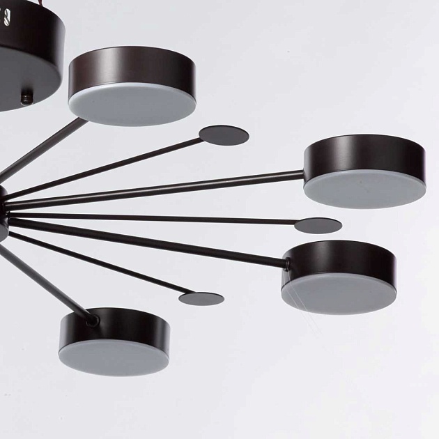 Потолочная светодиодная люстра De Markt Гэлэкси 632016808 Фото № 4