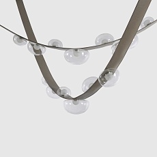 Подвесной светильник Crystal Lux BOSQUE SP7 L3000 GREY/TRANSPARENT 5