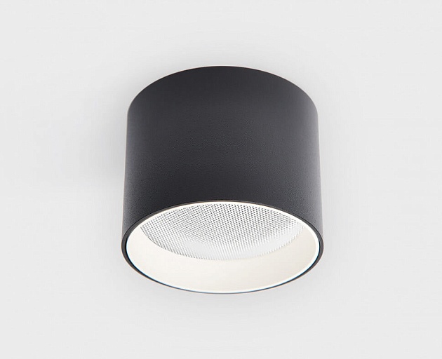 Потолочный светодиодный светильник Italline IT02-007 black 4000K Фото № 3