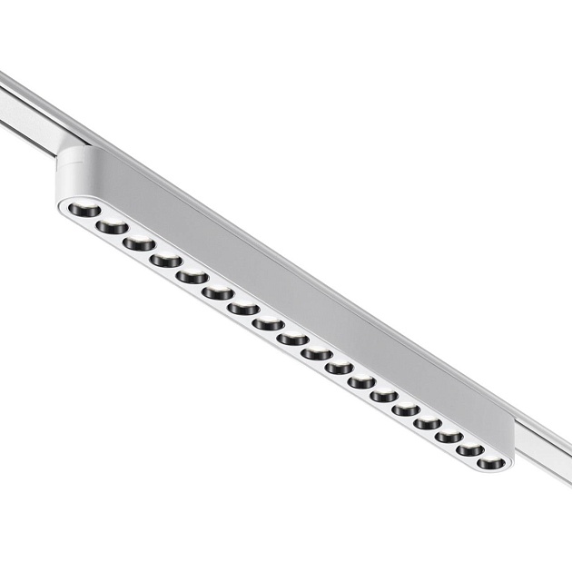 Трековый светодиодный светильник для низковольтного шинопровода Novotech Shino Smal 359079 Фото № 3