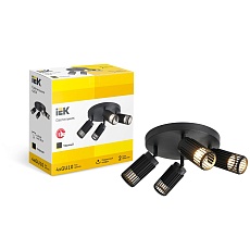 Спот IEK LT-UPB0-4209-GU10-4-K02 2