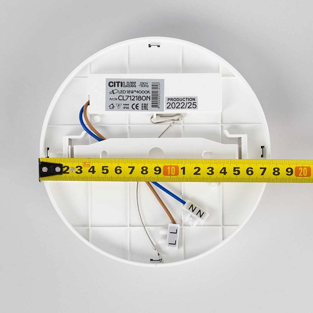 Накладной светодиодный светильник Citilux Тао CL712180N Фото № 13