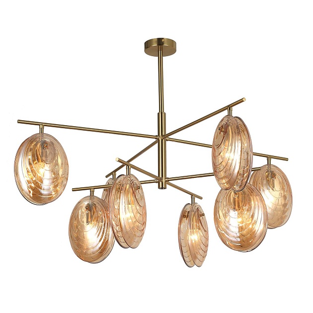 Подвесная люстра F-Promo Media 4485-8C Фото № 4