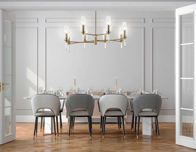 Люстра на штанге Ambrella light High light LH55202 Фото № 5