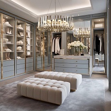 Подвесная люстра Loft IT Dakota 10300/600 Nickel 1