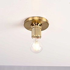 Потолочный светильник Imperium Loft RH Utilitaire Socket Flushmount 123677-22 2