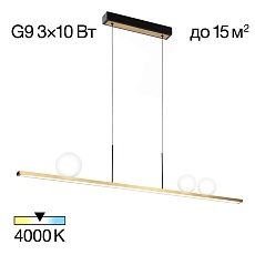 Подвесная люстра Citilux Glob CL209133